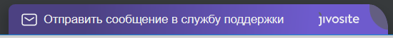 Рисунок 1 - Форма обращения в службу поддержки